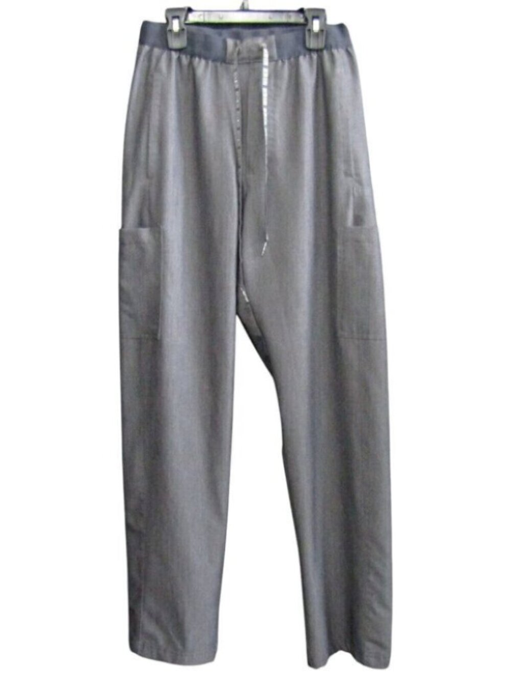 Roth Wear Hutton Straight Leg Gray Scrub Pants Men Sz S 7779 Nurse Vet Tech CNA